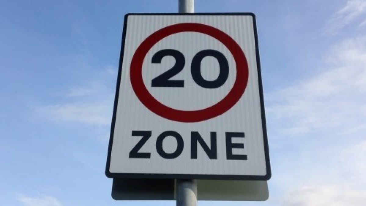 20mph speed limit gets trial run on Polegate High Street