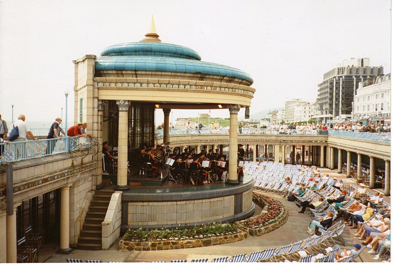 Eastbourne Bandstand: facing the music?