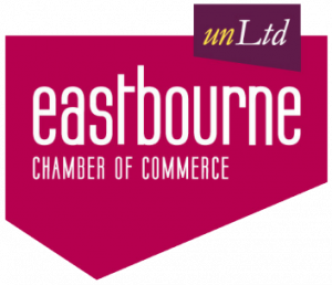 Eastbourne Chamber of Commerce logo, Eastbourne UnLtd