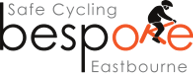 Logo for BEspoke, Safe Cycling Eastbourne