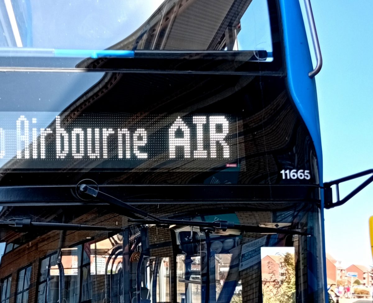 Airbourne Travel Carbon Footprint 2026