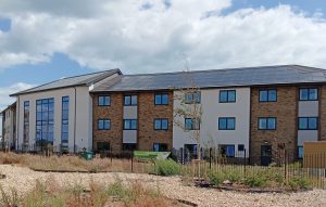 North facing Solar Panels at Maris View