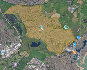 Langney Area for Solar
