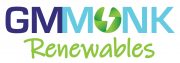 logo for GM Monk renewables