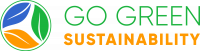 logo for Go Green Sustainability